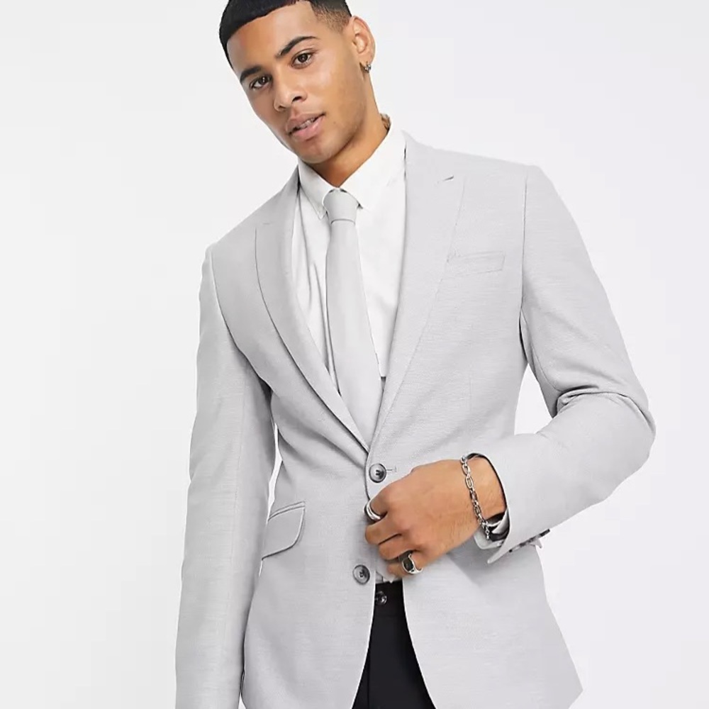 ASOS DESIGN Suit Jacket & Pants